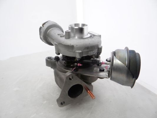 GARRETT Lader, Aufladung